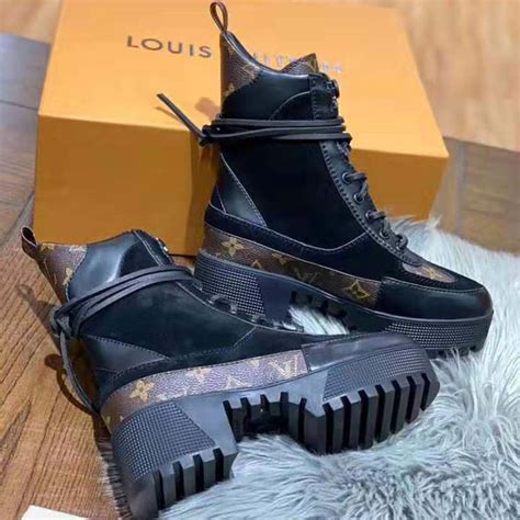 louis vuitton laureate desert boots|louis vuitton suede boots.